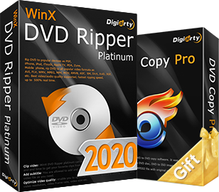WinX HD Video Converter Deluxe buy one get one free